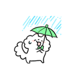 ハルイロオオカミのスタンプ（個別スタンプ：9）