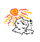 ハルイロオオカミのスタンプ（個別スタンプ：10）