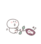 秋のあいさつ◎ちびっこにこりん #2（個別スタンプ：2）