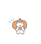 秋のあいさつ◎ちびっこにこりん #2（個別スタンプ：23）