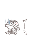 秋のあいさつ◎ちびっこにこりん #2（個別スタンプ：28）