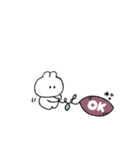 うさぎのきもち。〜秋とわたし〜（個別スタンプ：2）