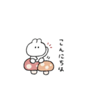 うさぎのきもち。〜秋とわたし〜（個別スタンプ：9）