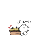うさぎのきもち。〜秋とわたし〜（個別スタンプ：11）