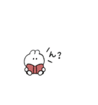 うさぎのきもち。〜秋とわたし〜（個別スタンプ：21）