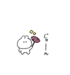 うさぎのきもち。〜秋とわたし〜（個別スタンプ：31）
