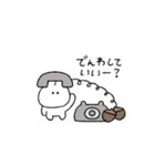 うさぎのきもち。〜秋とわたし〜（個別スタンプ：38）