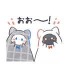 毎日使える！シーツをかぶったお化けネコ（個別スタンプ：24）