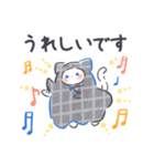 毎日使える！シーツをかぶったお化けネコ（個別スタンプ：25）