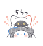 毎日使える！シーツをかぶったお化けネコ（個別スタンプ：26）