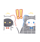 毎日使える！シーツをかぶったお化けネコ（個別スタンプ：28）