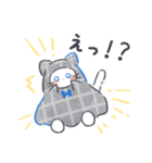 毎日使える！シーツをかぶったお化けネコ（個別スタンプ：29）