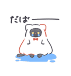 毎日使える！シーツをかぶったお化けネコ（個別スタンプ：30）