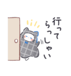 毎日使える！シーツをかぶったお化けネコ（個別スタンプ：32）
