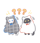 毎日使える！シーツをかぶったお化けネコ（個別スタンプ：38）