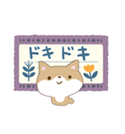 ちびシバ【ナチュラルガーリー】（個別スタンプ：25）