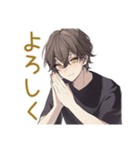 黒猫系男子のハロウィン★ゆる（個別スタンプ：26）