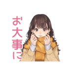 ず～っと使える♡ガーリー女子敬語（個別スタンプ：34）