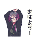 サブカル女子★即売会ブース御礼（個別スタンプ：2）