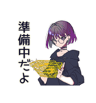 サブカル女子★即売会ブース御礼（個別スタンプ：11）