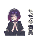 サブカル女子★即売会ブース御礼（個別スタンプ：19）