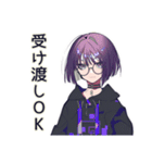 サブカル女子★即売会ブース御礼（個別スタンプ：20）