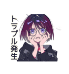 サブカル女子★即売会ブース御礼（個別スタンプ：25）