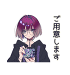 サブカル女子★即売会ブース御礼（個別スタンプ：30）