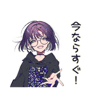 サブカル女子★即売会ブース御礼（個別スタンプ：31）