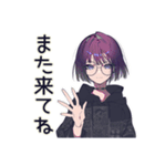 サブカル女子★即売会ブース御礼（個別スタンプ：38）