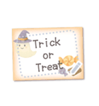 書き込める♥水彩ハロウィンカード 改（個別スタンプ：2）