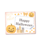 書き込める♥水彩ハロウィンカード 改（個別スタンプ：6）