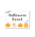 書き込める♥水彩ハロウィンカード 改（個別スタンプ：11）