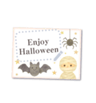 書き込める♥水彩ハロウィンカード 改（個別スタンプ：15）