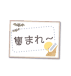 書き込める♥水彩ハロウィンカード 改（個別スタンプ：16）