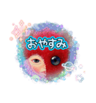 cozo cobun「ホントのウソ」アートスタンプ（個別スタンプ：20）