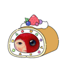 cozo cobun「ホントのウソ」アートスタンプ（個別スタンプ：38）