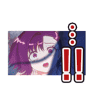 【MILGRAM ‐ミルグラム‐】ユノ vol.3（個別スタンプ：17）