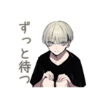金髪男子の甘いささやき♡恋人専用（個別スタンプ：20）