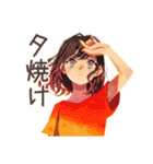 ちょうどいい女性の秋♡ほんわか（個別スタンプ：31）