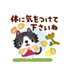 絵本みたいな＊やさしいねこねこ秋冬（個別スタンプ：29）