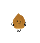 どんぐりと秋の葉っぱ（個別スタンプ：12）