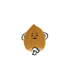 どんぐりと秋の葉っぱ（個別スタンプ：18）