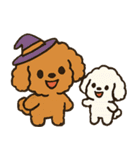 秋♡ず～っと使える♡トイプードル（個別スタンプ：20）