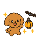 秋♡ず～っと使える♡トイプードル（個別スタンプ：22）