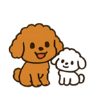 秋♡ず～っと使える♡トイプードル（個別スタンプ：25）