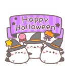 ♥️シマエナガさんのハロウィン♥️（個別スタンプ：1）