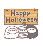♥️シマエナガさんのハロウィン♥️（個別スタンプ：2）