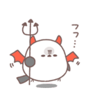 ♥️シマエナガさんのハロウィン♥️（個別スタンプ：7）