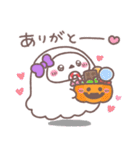 ♥️シマエナガさんのハロウィン♥️（個別スタンプ：10）
